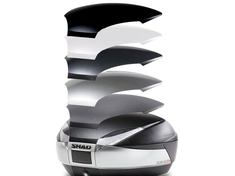 Bauletto Shad SH48 - Moto Adventure