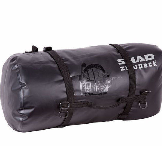 Borsa a rullo impermeabile SHAD SW38 - Moto Adventure