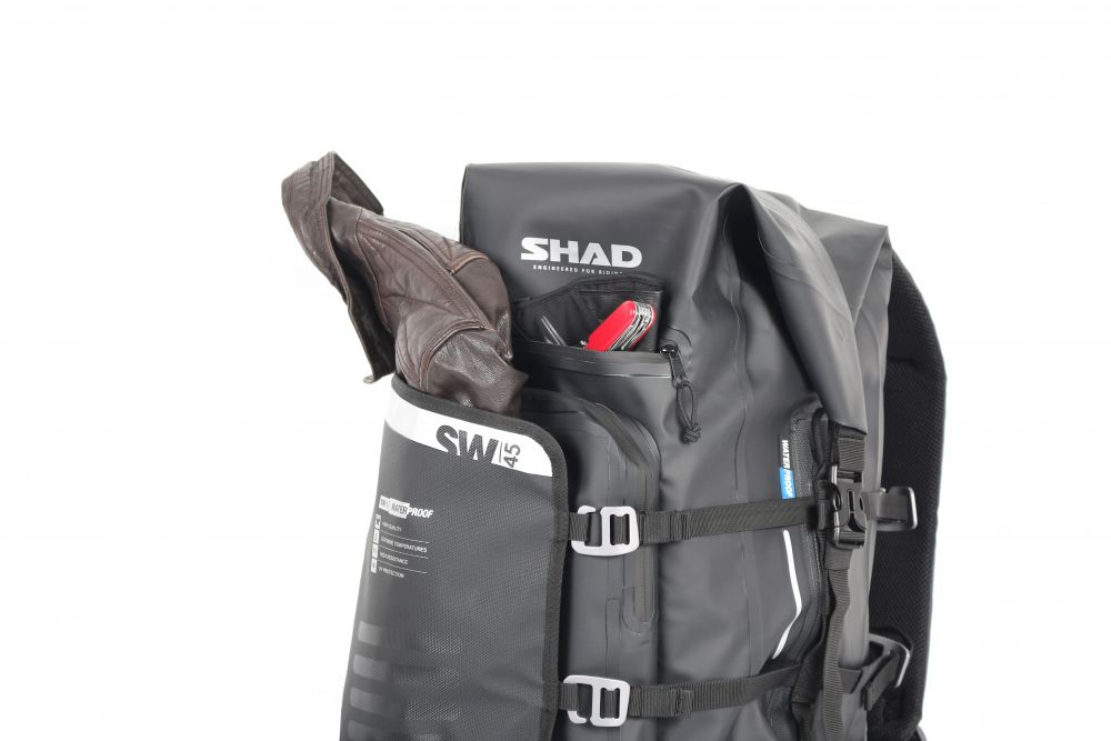 Borsa morbida posteriore SHAD SW45 - Moto Adventure