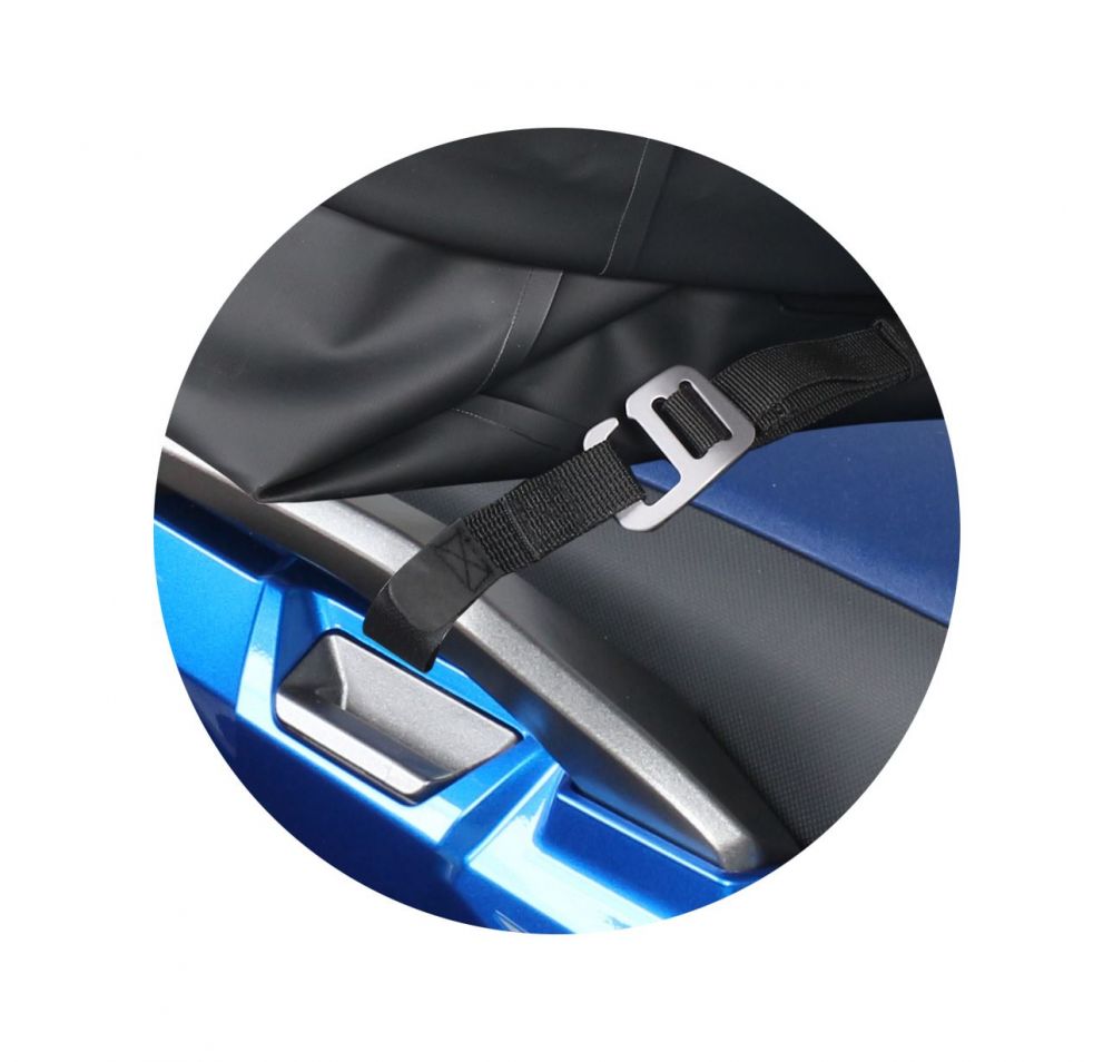 Borsa morbida posteriore SHAD SW45 - Moto Adventure