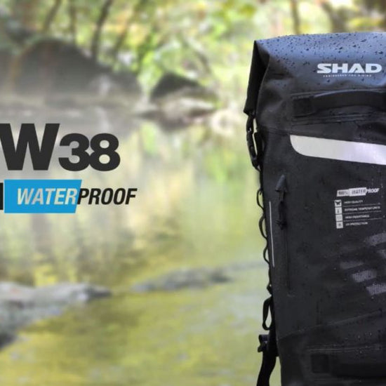 Borsa posteriore SHAD SW38 - Moto Adventure