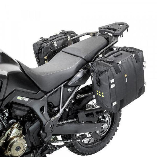 Borsa laterale Kriega Overlander-S OS-32 32 litri KOS32 Nero - Moto Adventure