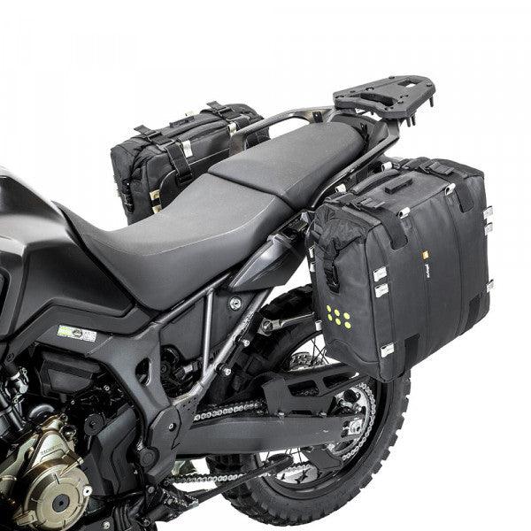 Borsa laterale Kriega Overlander-S OS-32 32 litri KOS32 Nero - Moto Adventure