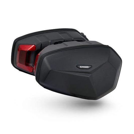 Borse laterali SHAD Hard Shell E48SR - Moto Adventure