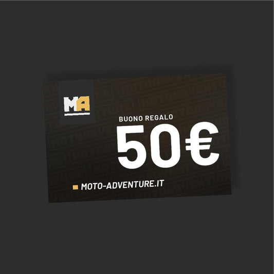 Buono regalo per la tua prossima avventura - Moto Adventure