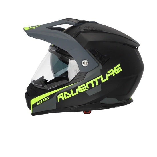 Casco Adventure Acerbis Flip 22 - 06 - Moto Adventure