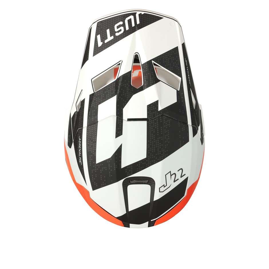 Casco Cross Enduro Just1 J22 Carbon - Moto Adventure
