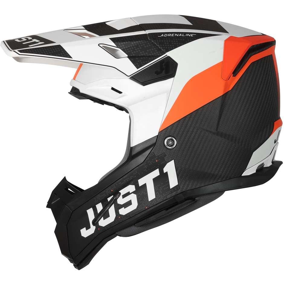 Casco Cross Enduro Just1 J22 Carbon - Moto Adventure