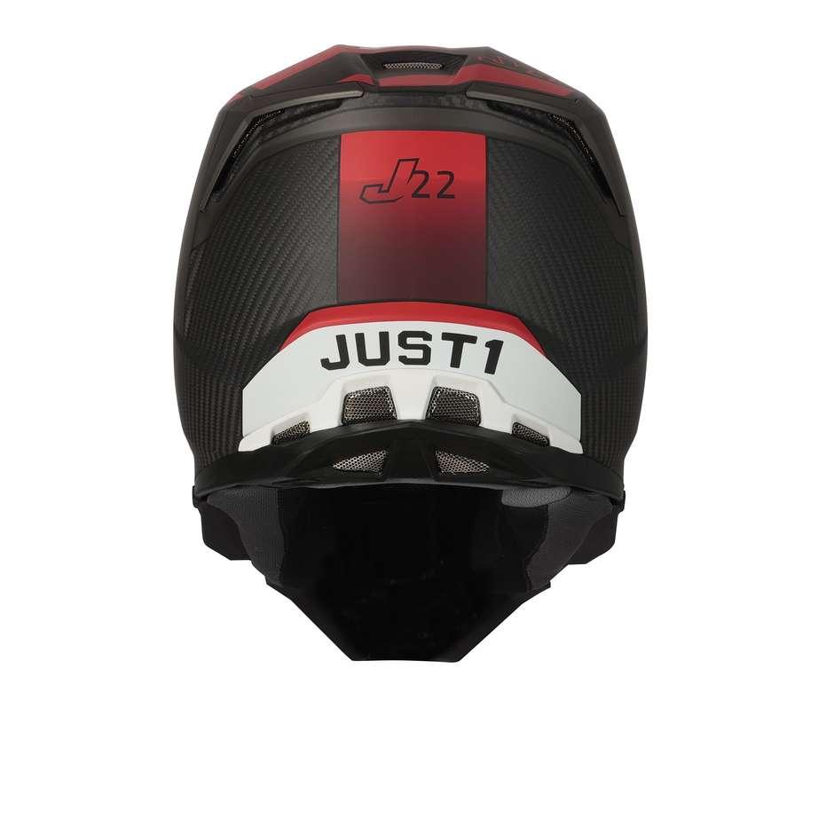 Casco Cross Enduro Just1 J22 Carbon - Moto Adventure