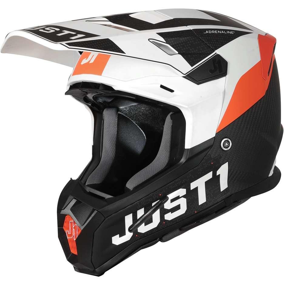 Casco Cross Enduro Just1 J22 Carbon - Moto Adventure