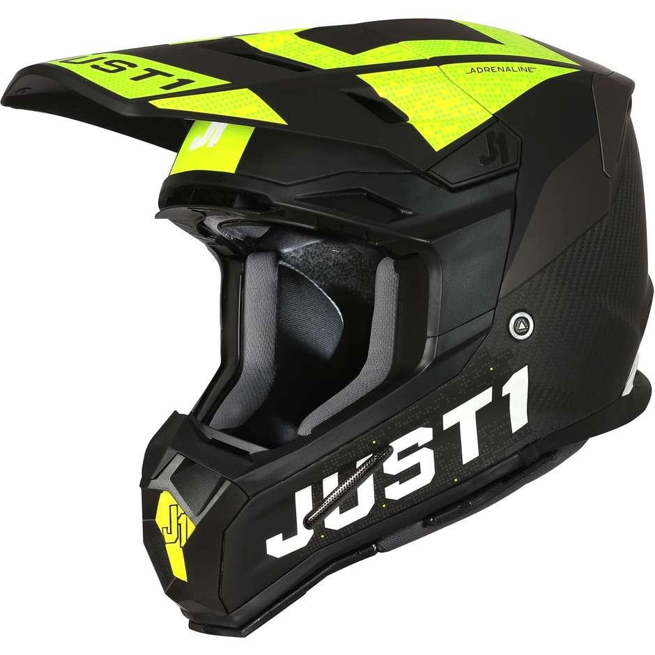 Casco Cross Enduro Just1 J22 Carbon - Moto Adventure