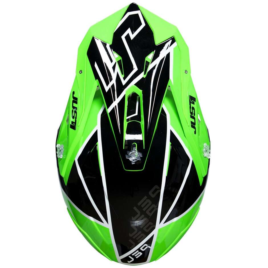 Casco cross enduro Just1 J39 Thruster - Moto Adventure