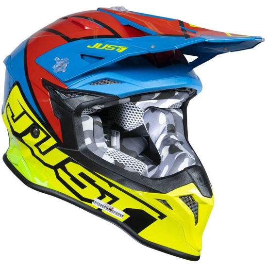 Casco cross enduro Just1 J39 Thruster - Moto Adventure