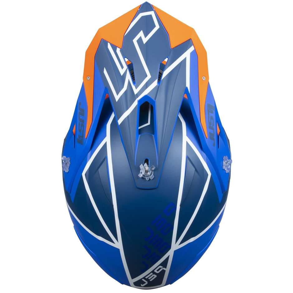 Casco cross enduro Just1 J39 Thruster - Moto Adventure