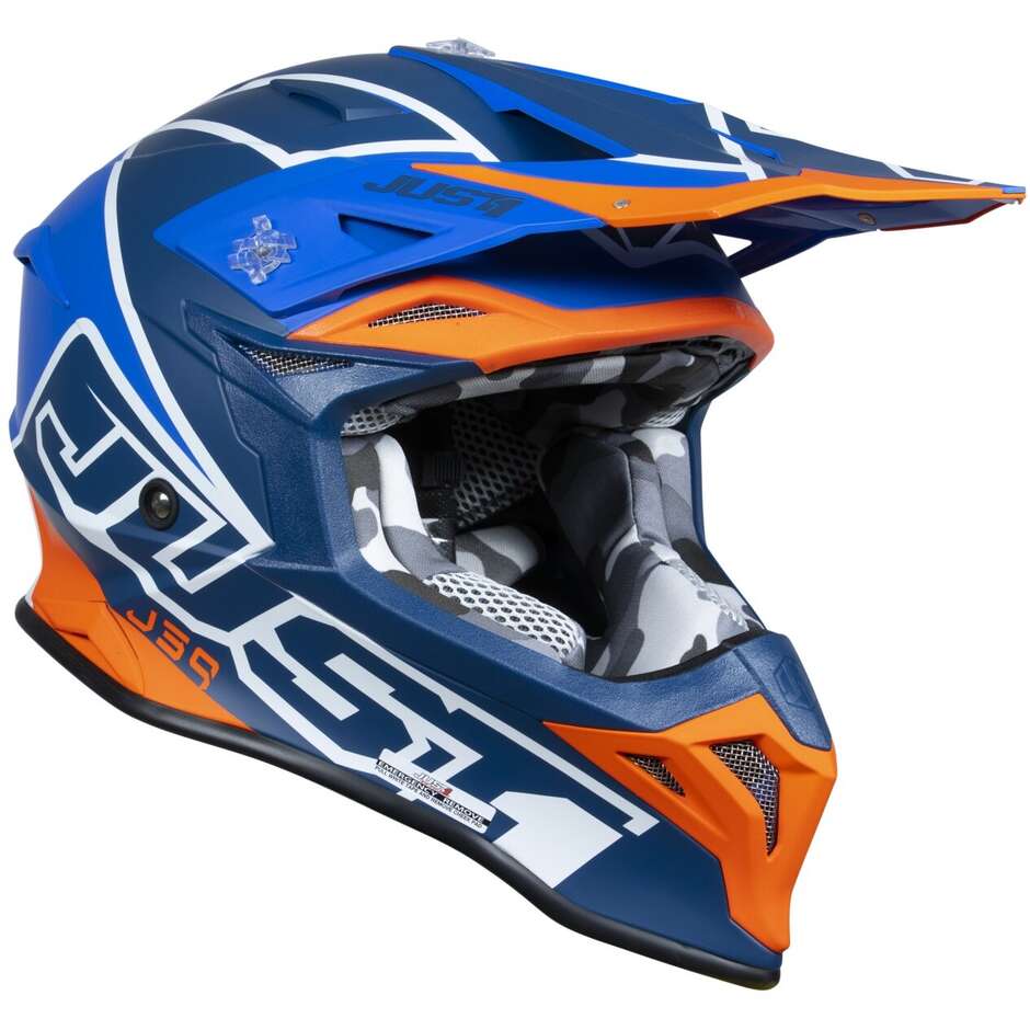 Casco cross enduro Just1 J39 Thruster - Moto Adventure
