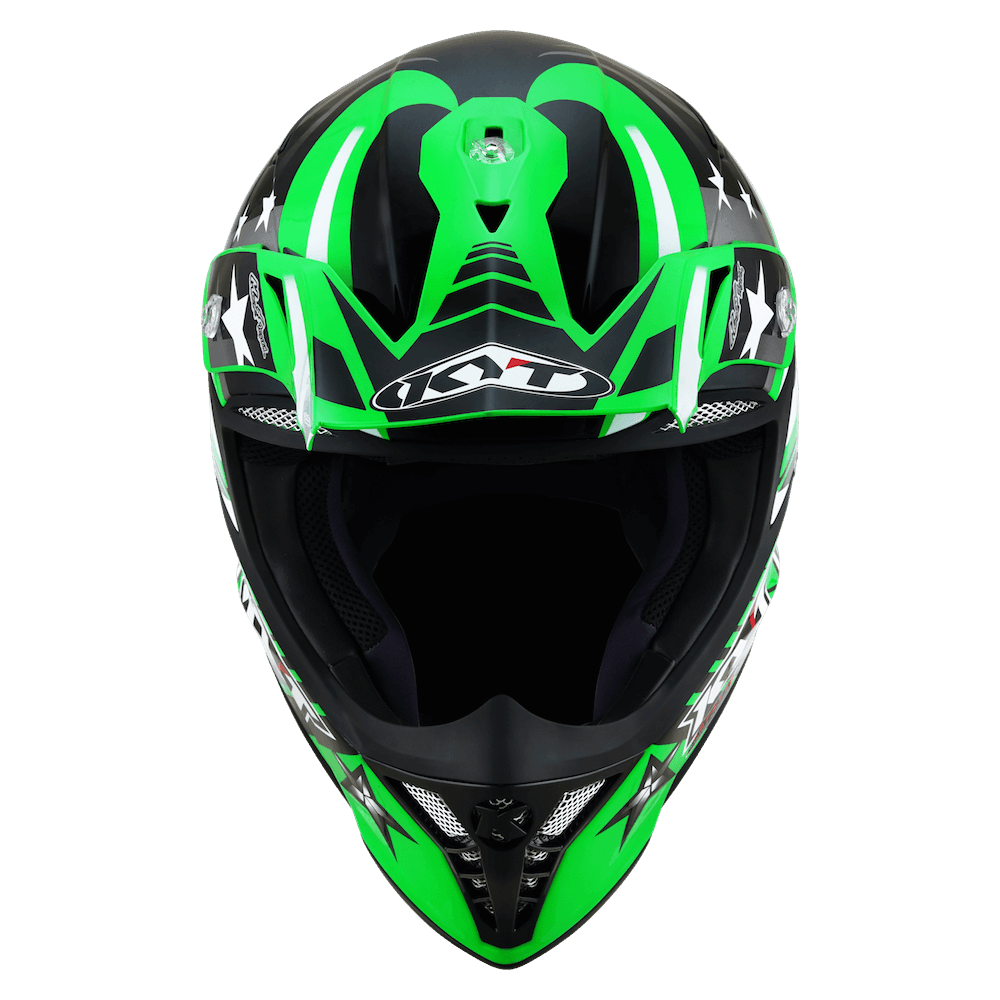 Casco cross KYT Skyhawk - Moto Adventure