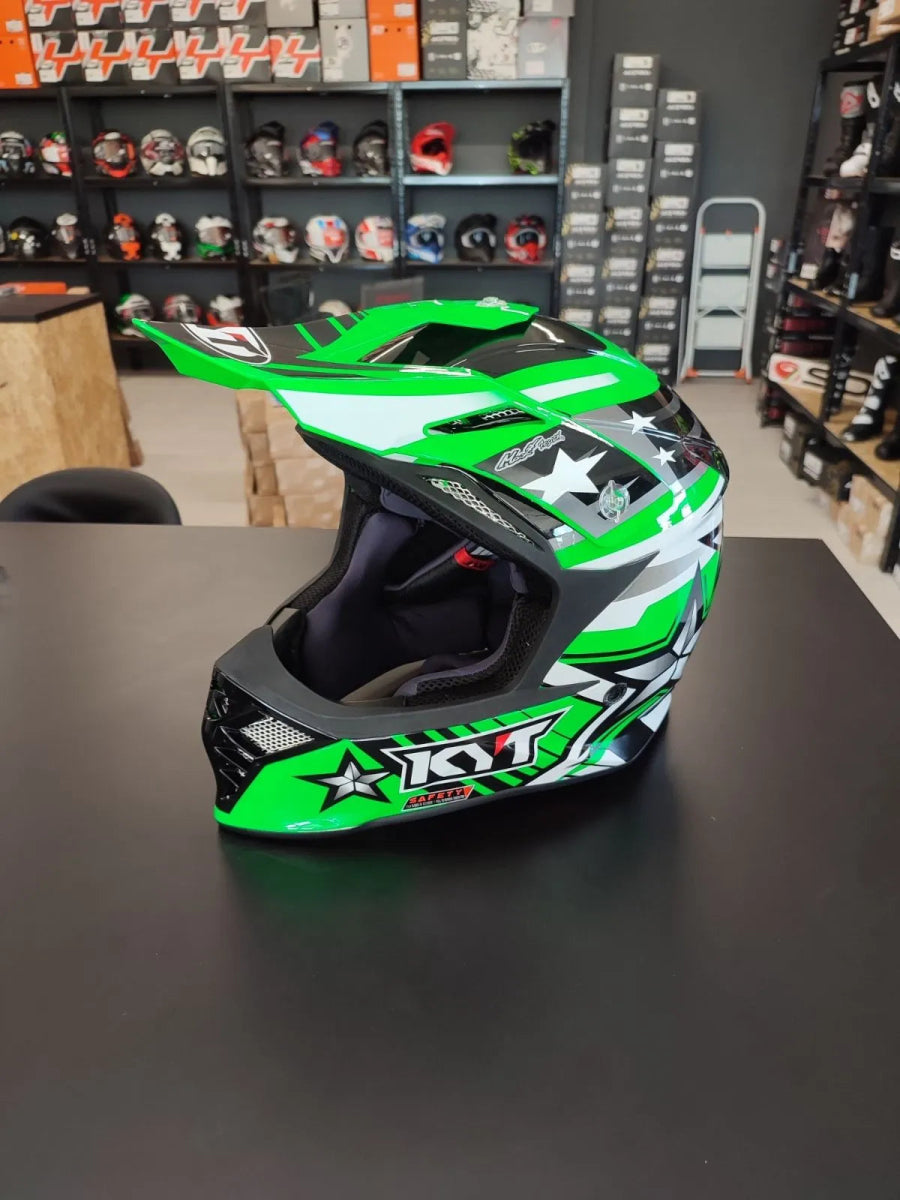 Casco cross KYT Skyhawk - Moto Adventure