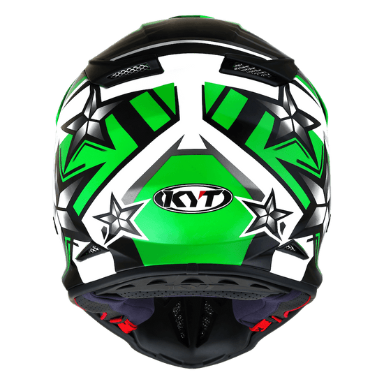 Casco cross KYT Skyhawk - Moto Adventure