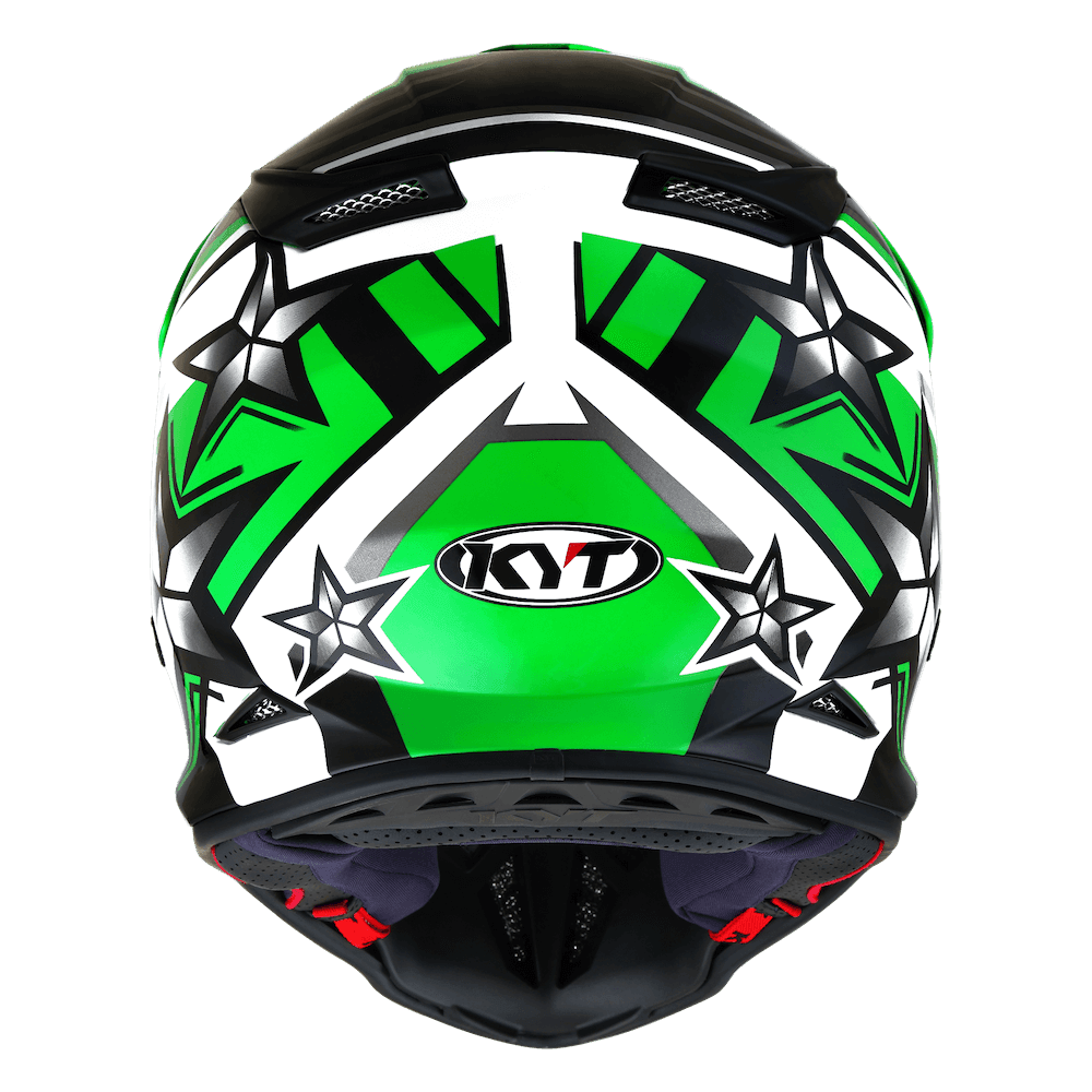 Casco cross KYT Skyhawk - Moto Adventure