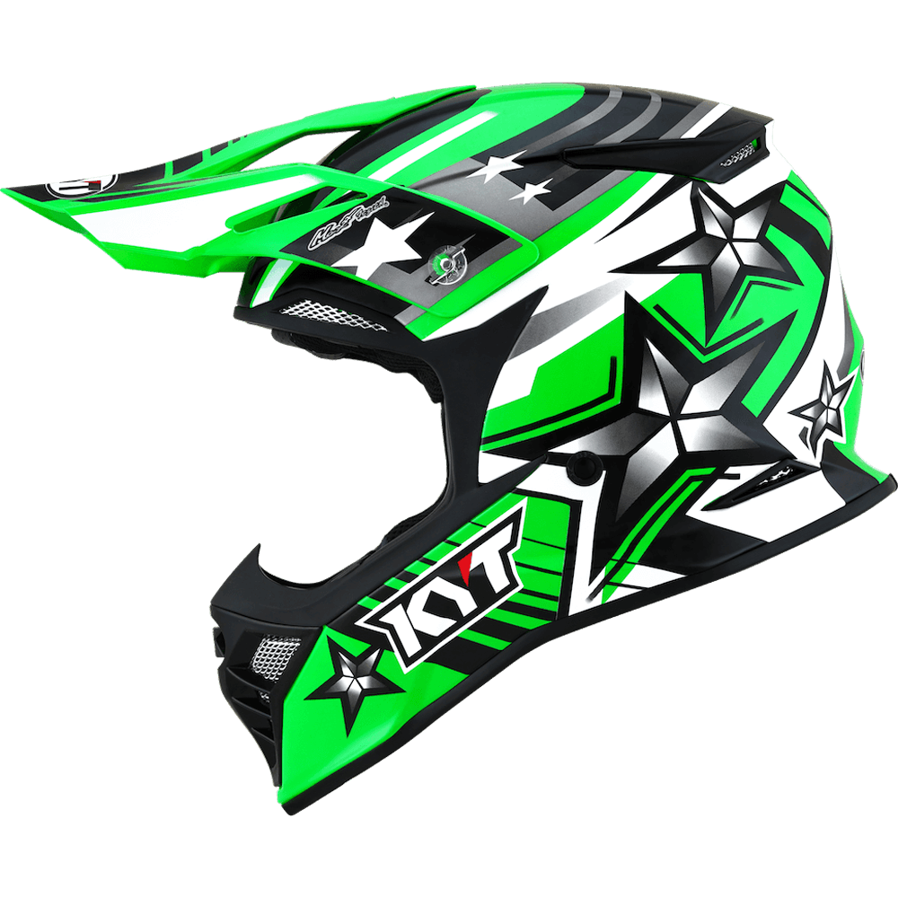 Casco cross KYT Skyhawk - Moto Adventure