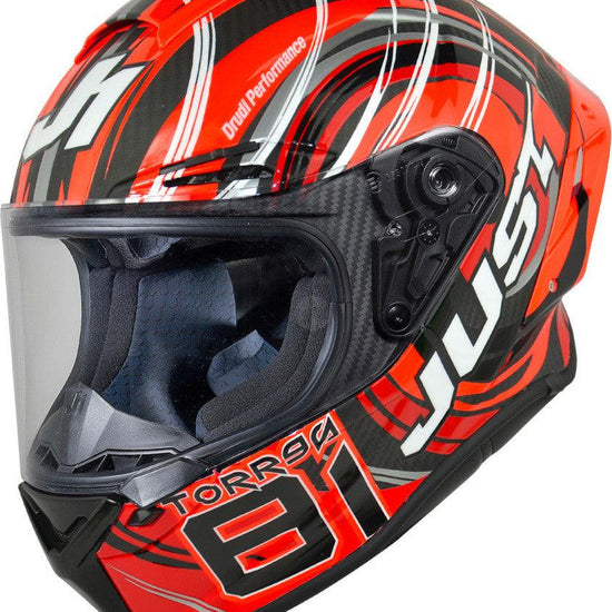 Casco integrale Just1 J - Gpr Replica Torres - Moto Adventure