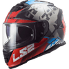 Casco integrale LS2 FF800 Storm II - Moto Adventure