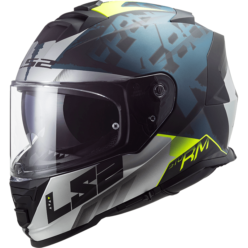 Casco integrale LS2 FF800 Storm II - Moto Adventure