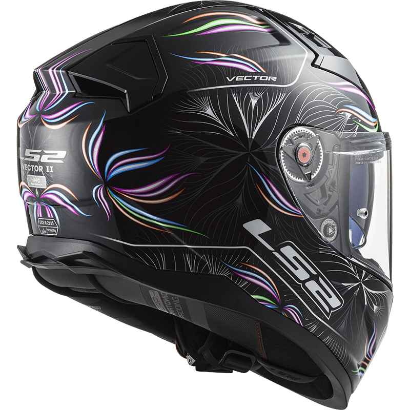 Casco integrale LS2 FF811 VECTOR II Fibra ECE2206 - Moto Adventure