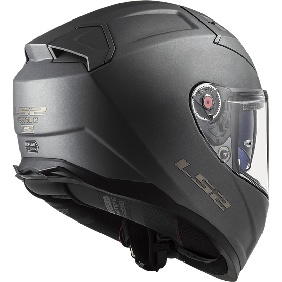 Casco integrale LS2 FF811 VECTOR II Fibra ECE2206 - Moto Adventure