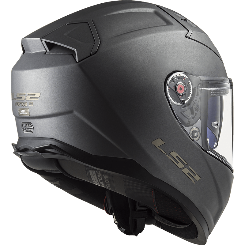 Casco integrale LS2 FF811 VECTOR II Fibra ECE2206 - Moto Adventure