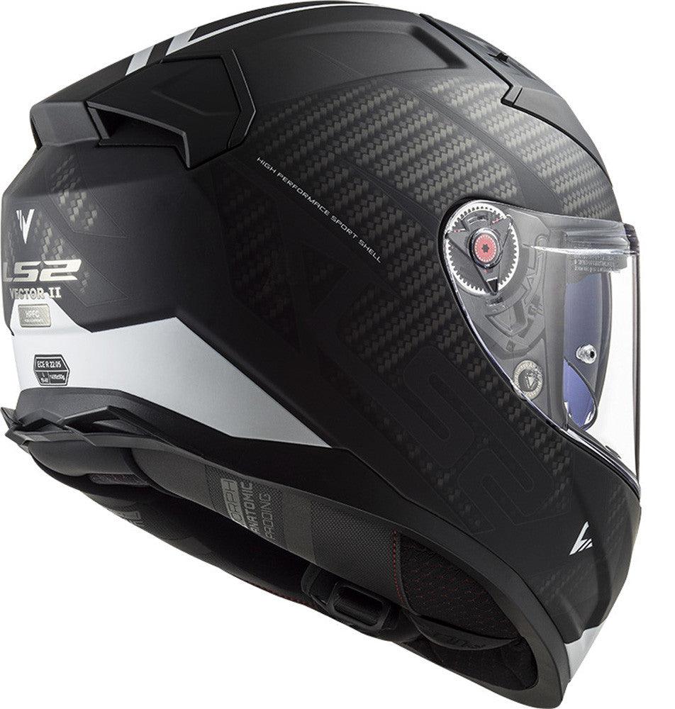 Casco integrale LS2 FF811 VECTOR II Fibra ECE2206 - Moto Adventure