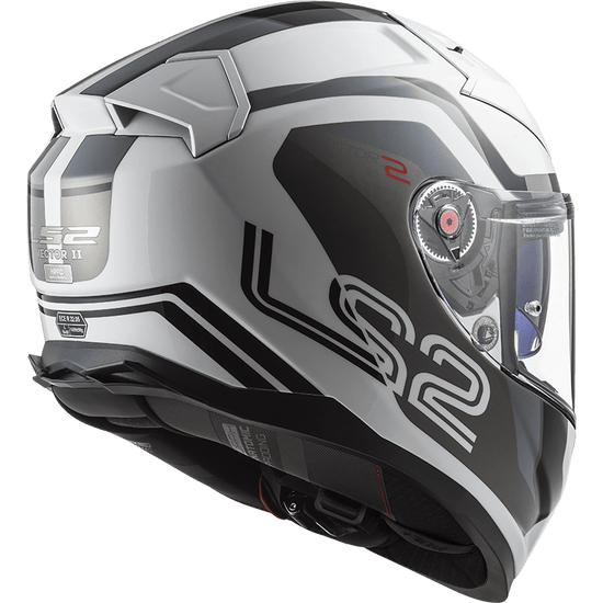 Casco integrale LS2 FF811 VECTOR II Fibra ECE2206 - Moto Adventure