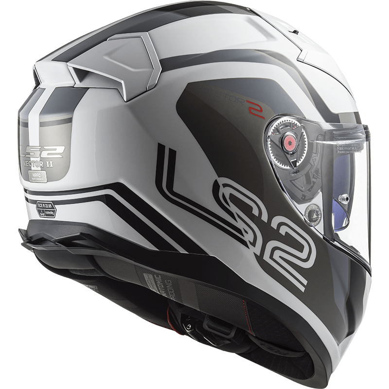 Casco integrale LS2 FF811 VECTOR II Fibra ECE2206 - Moto Adventure