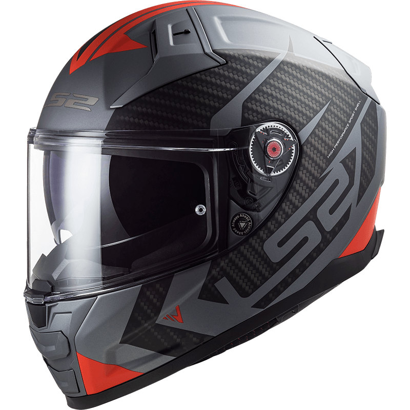 Casco integrale LS2 FF811 VECTOR II Fibra ECE2206 - Moto Adventure