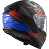 Casco integrale LS2 FF811 VECTOR II Fibra ECE2206