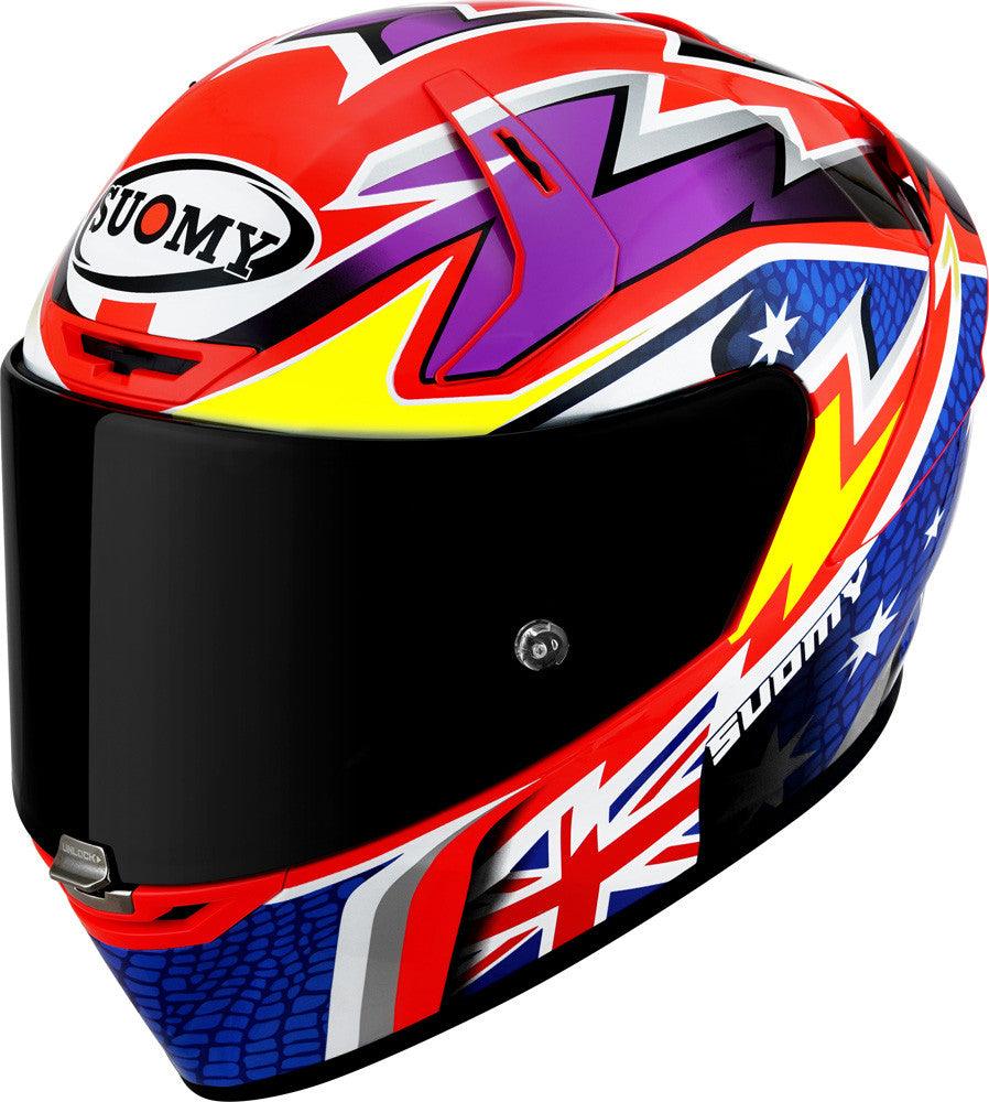 Casco integrale Suomy SR - GP EVO - Moto Adventure