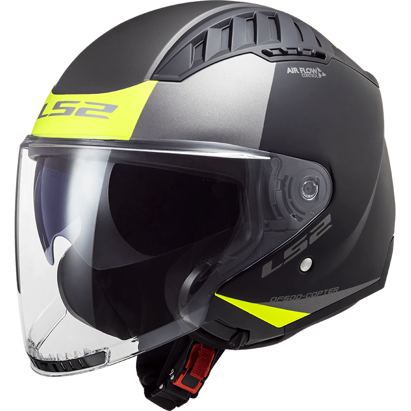 Casco jet LS2 OF600 COPTER - Moto Adventure