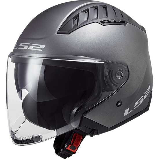 Casco jet LS2 OF600 COPTER - Moto Adventure