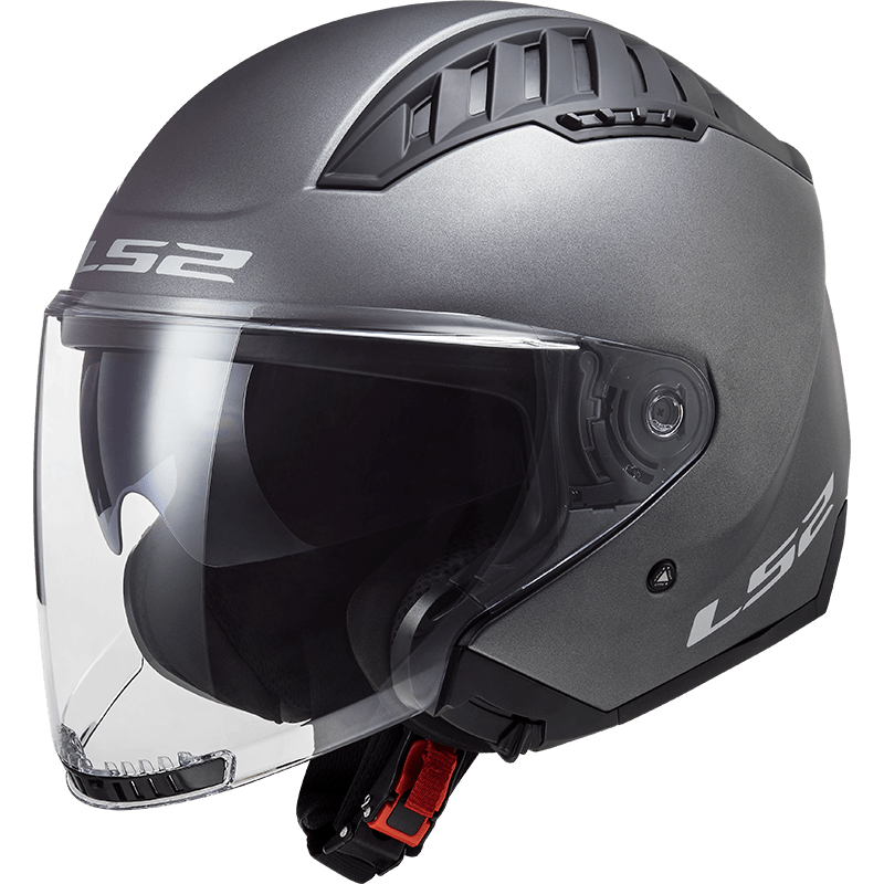 Casco jet LS2 OF600 COPTER - Moto Adventure