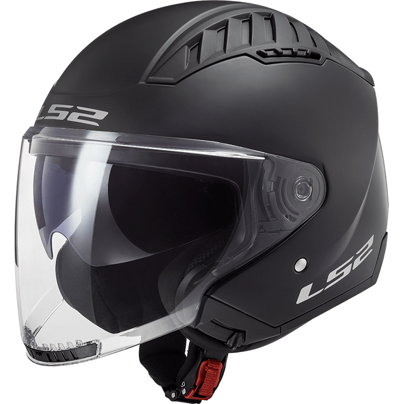 Casco jet LS2 OF600 COPTER - Moto Adventure