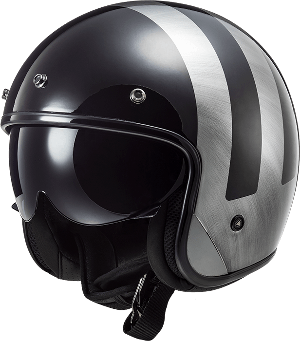 Casco jet LS2 OF601 BOB - Moto Adventure