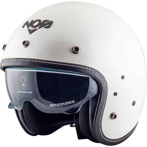 Casco Jet NOS NS - 1F in fibra - Moto Adventure