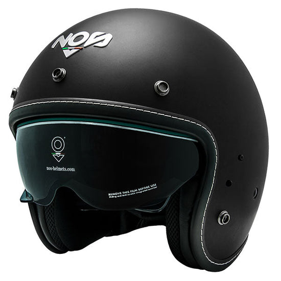 Casco Jet NOS NS - 1F in fibra - Moto Adventure