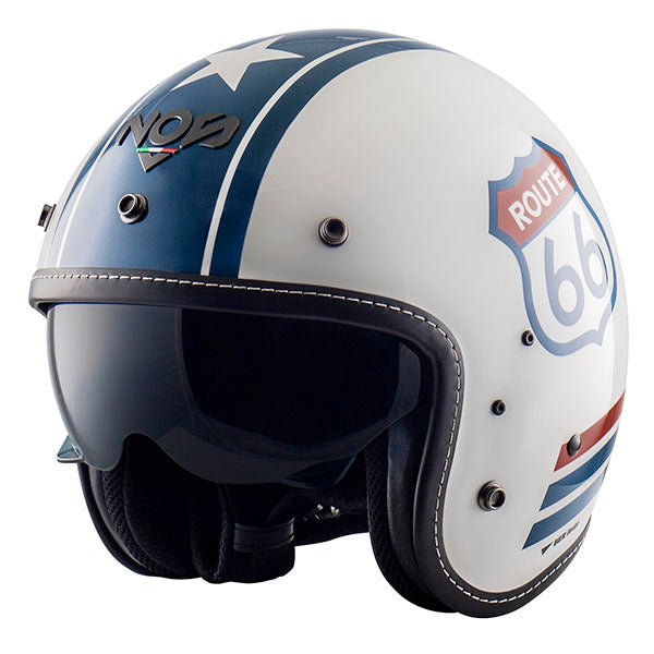 Casco Jet NOS NS - 1F in fibra - Moto Adventure