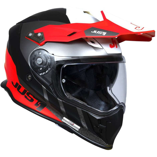 Casco Just1 J34 Outerspace - Moto Adventure