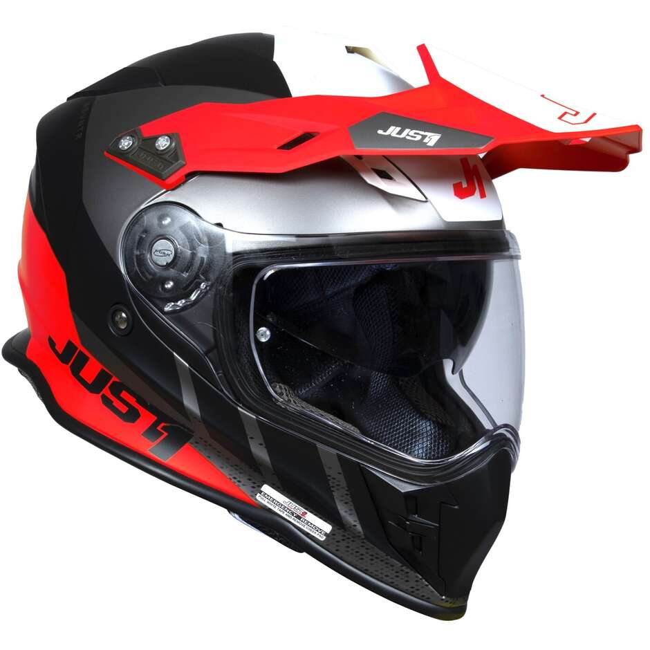 Casco Just1 J34 Outerspace - Moto Adventure