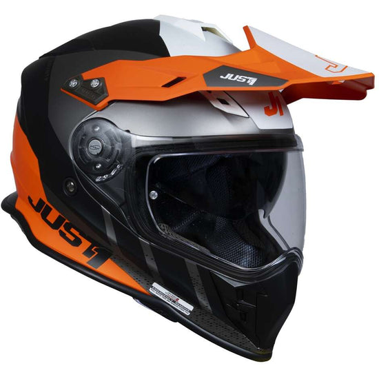 Casco Just1 J34 Outerspace - Moto Adventure