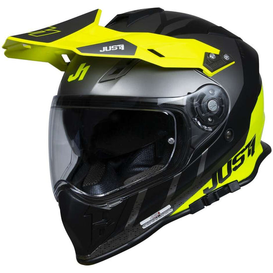Casco Just1 J34 Outerspace - Moto Adventure