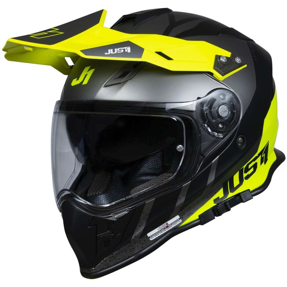 Casco Just1 J34 Outerspace - Moto Adventure