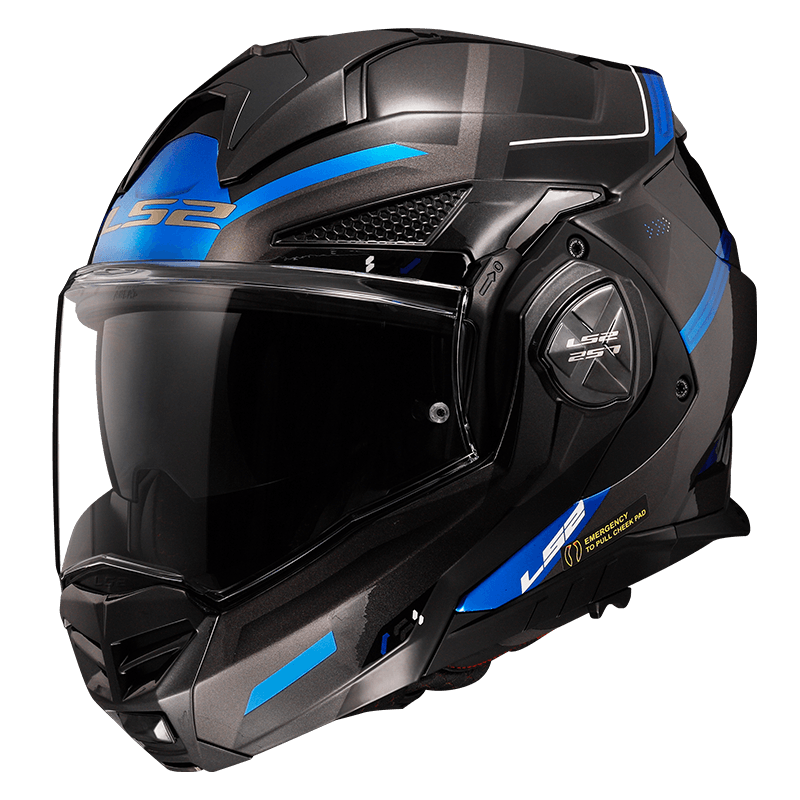 Casco modulare LS2 FF901 Advant X HPFC - Moto Adventure
